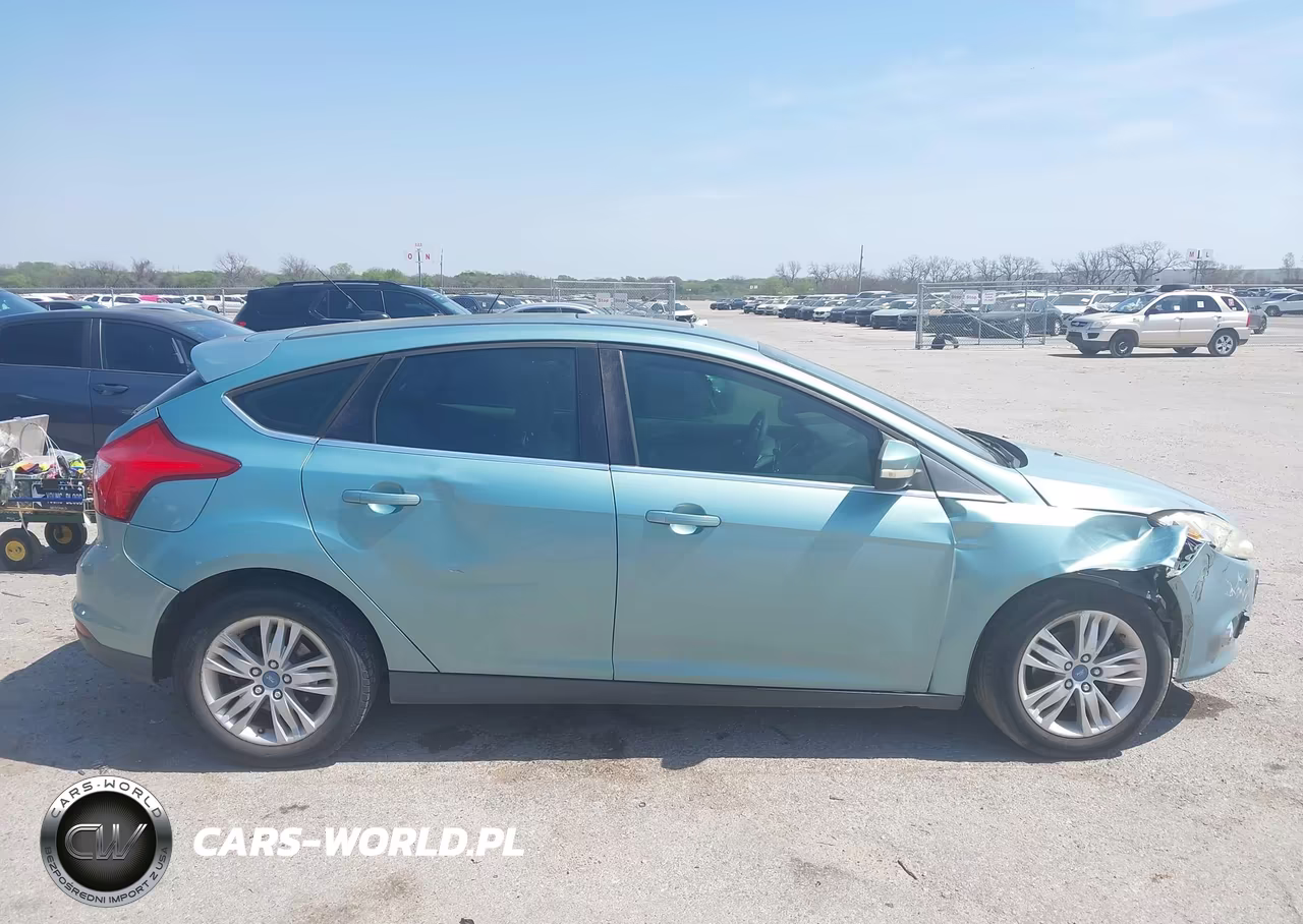 2012 Ford Focus Sel VIN:1FAHP3M23CL262034 - 13
