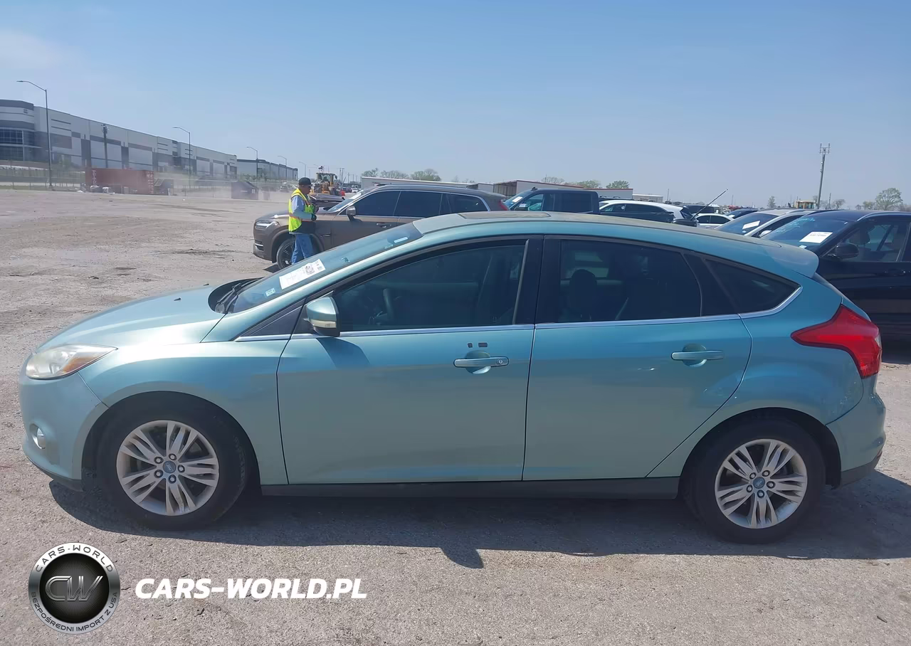 2012 Ford Focus Sel VIN:1FAHP3M23CL262034 - 14