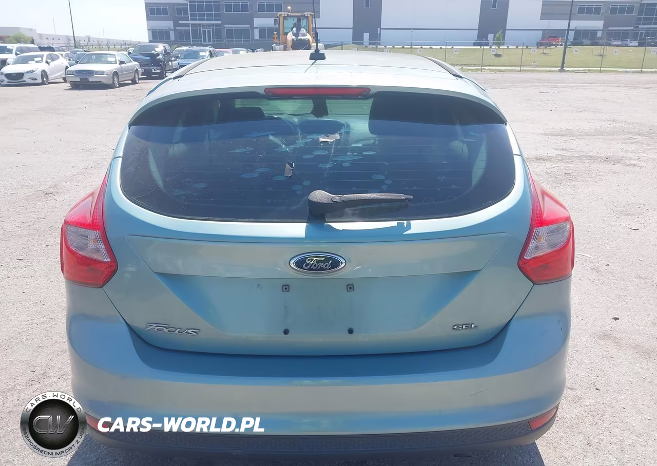 2012 Ford Focus Sel VIN:1FAHP3M23CL262034 - 16
