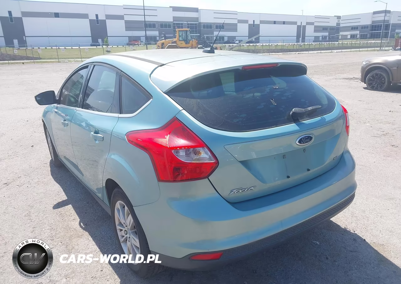 2012 Ford Focus Sel VIN:1FAHP3M23CL262034 - 3