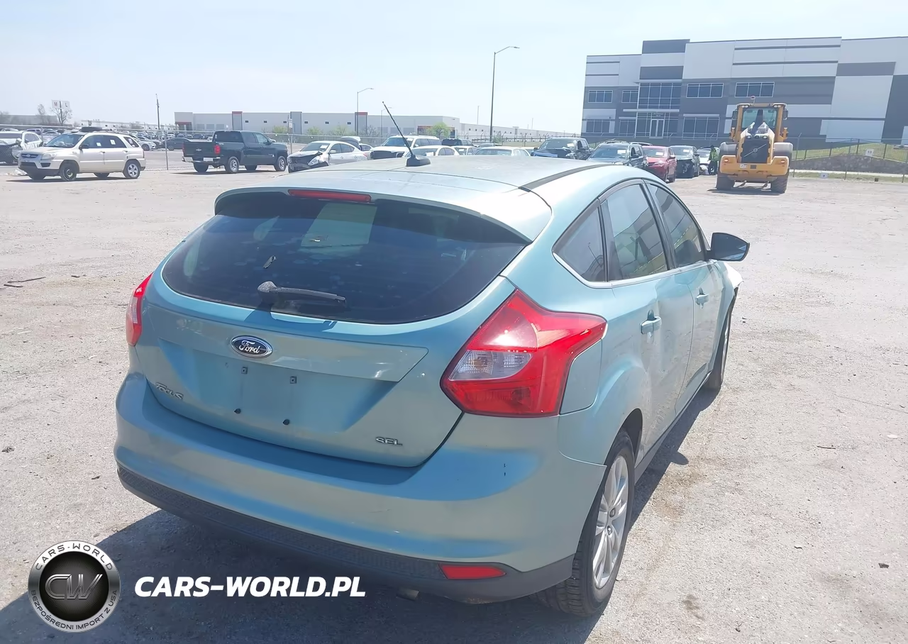 2012 Ford Focus Sel VIN:1FAHP3M23CL262034 - 4