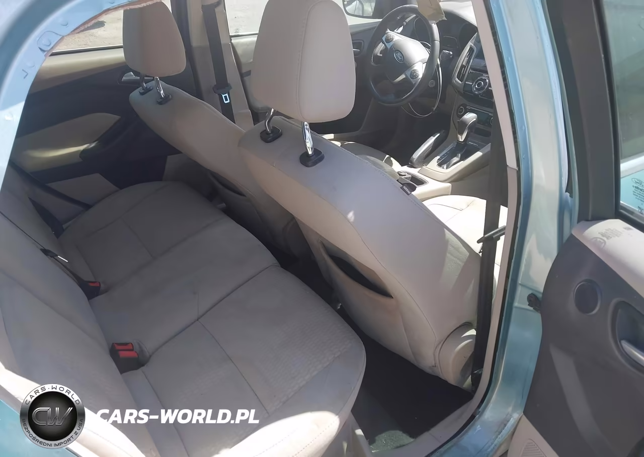 2012 Ford Focus Sel VIN:1FAHP3M23CL262034 - 8