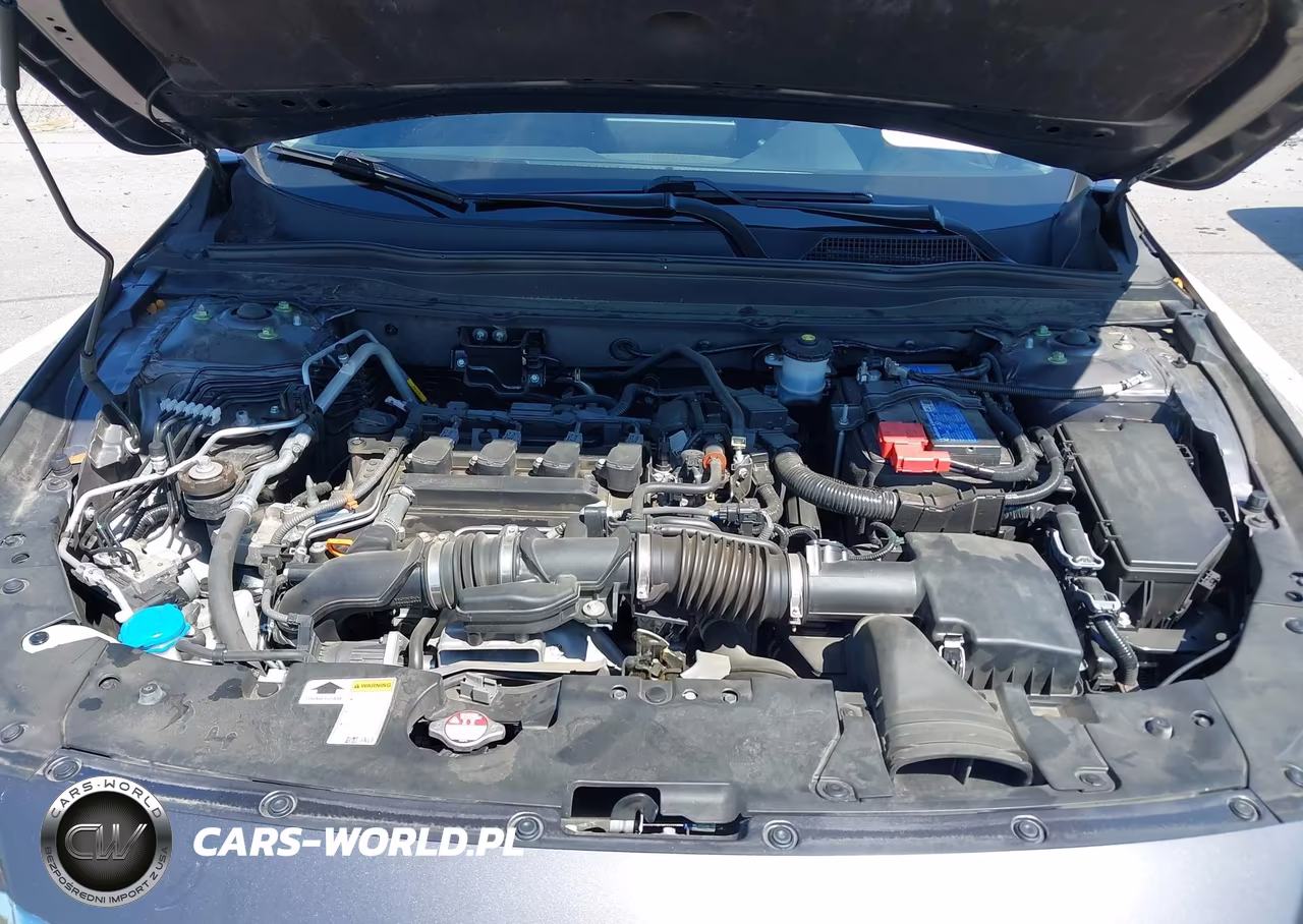 2021 Honda Accord Lx VIN:1HGCV1F17MA012460 - 10