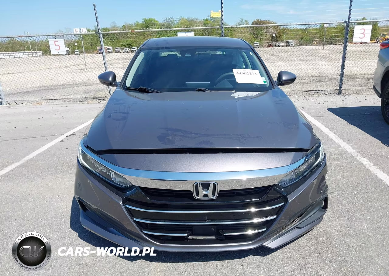 2021 Honda Accord Lx VIN:1HGCV1F17MA012460 - 12
