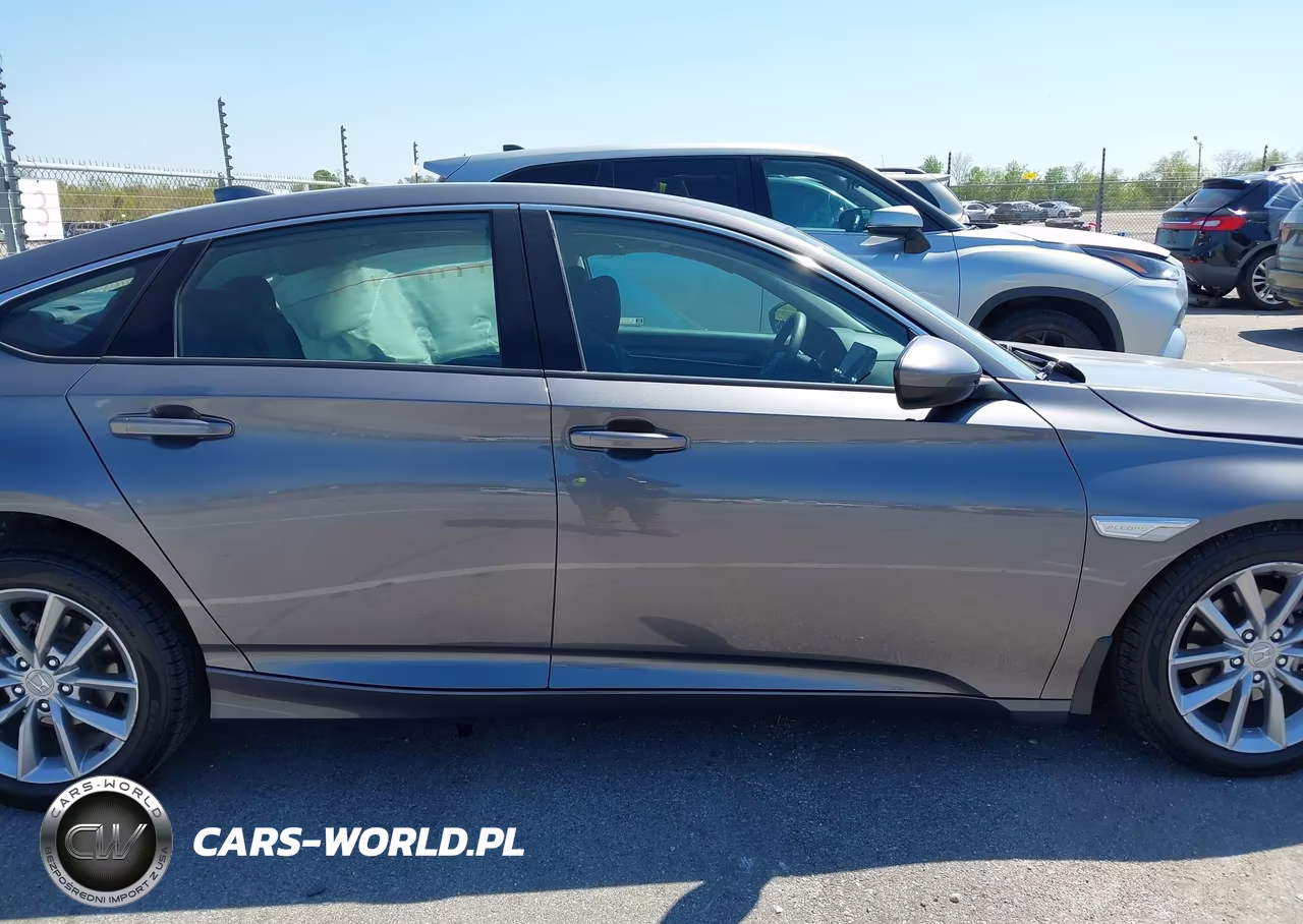 2021 Honda Accord Lx VIN:1HGCV1F17MA012460 - 13
