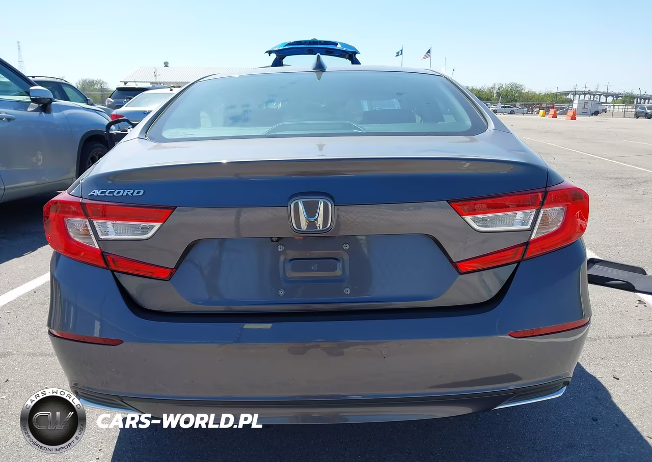 2021 Honda Accord Lx VIN:1HGCV1F17MA012460 - 16