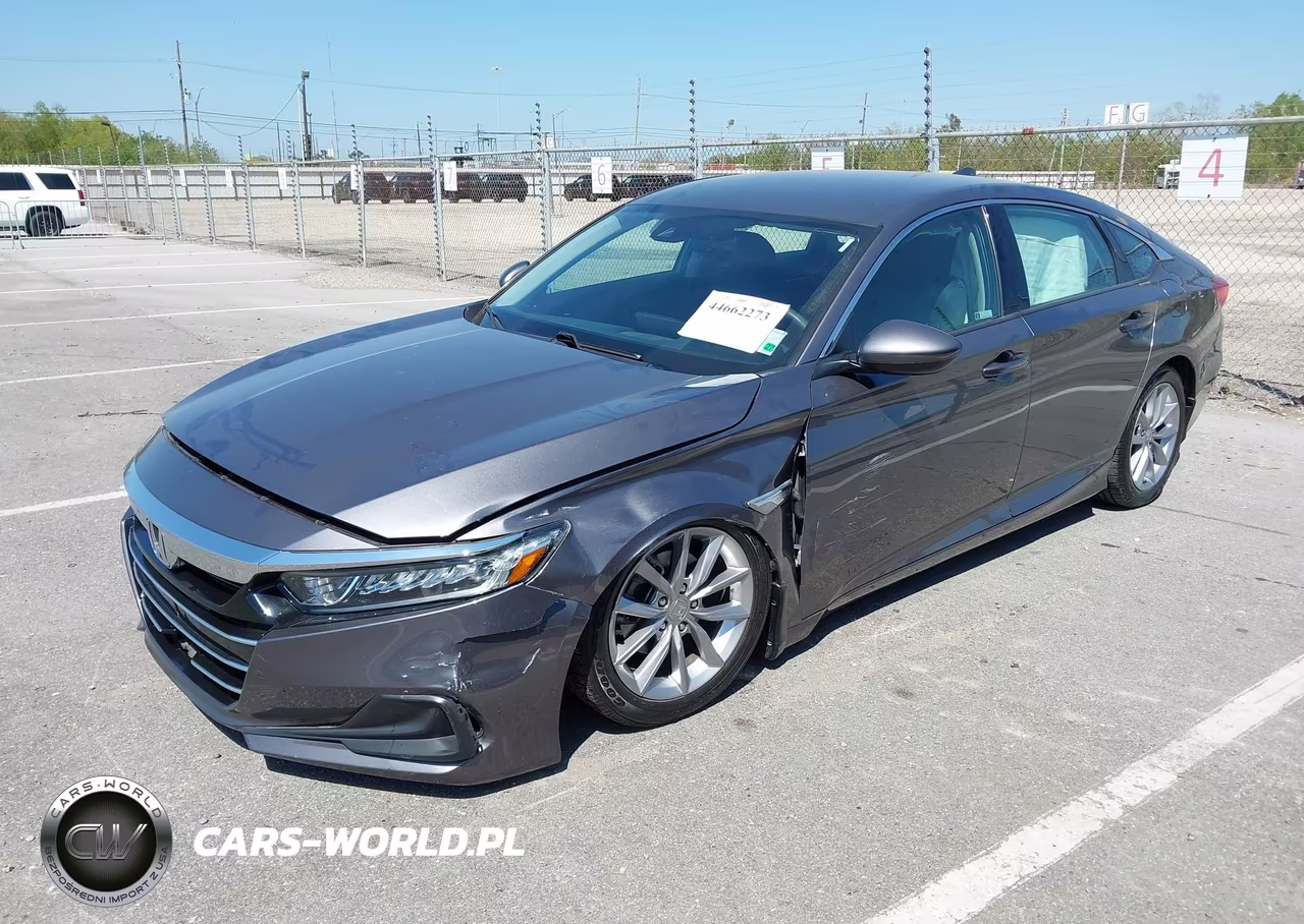 2021 Honda Accord Lx VIN:1HGCV1F17MA012460 - 2