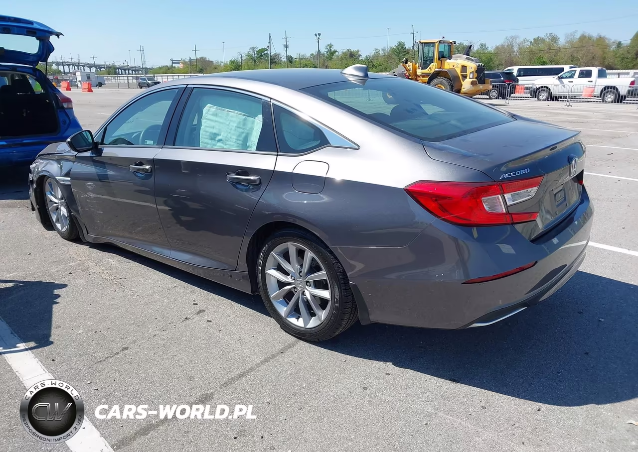 2021 Honda Accord Lx VIN:1HGCV1F17MA012460 - 3