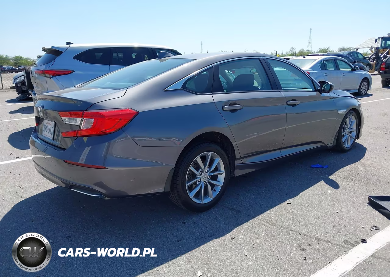 2021 Honda Accord Lx VIN:1HGCV1F17MA012460 - 4