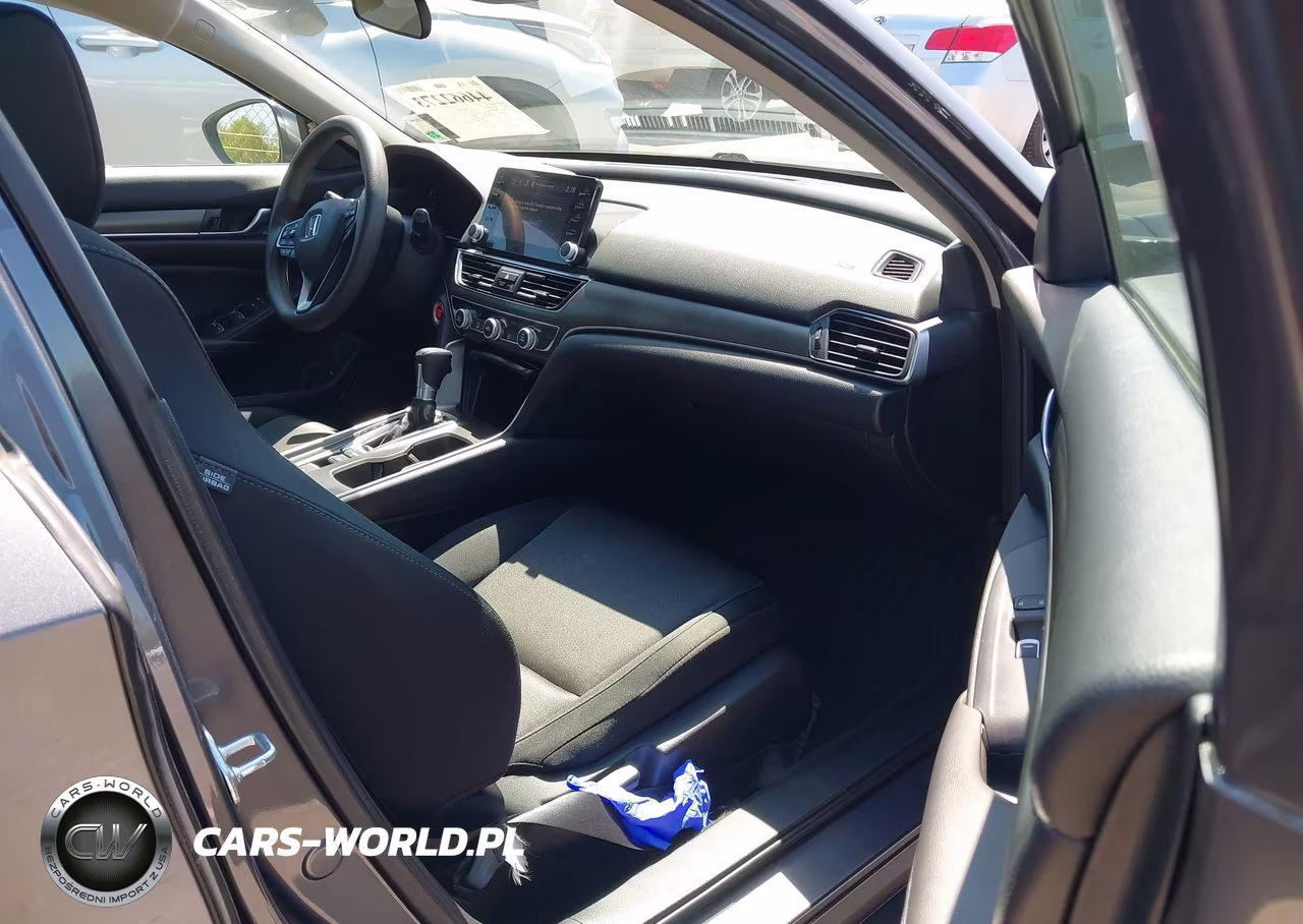 2021 Honda Accord Lx VIN:1HGCV1F17MA012460 - 5