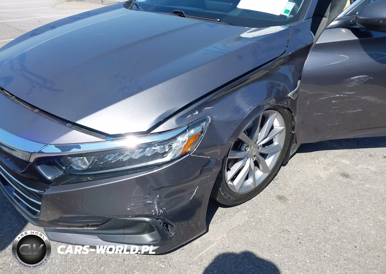2021 Honda Accord Lx VIN:1HGCV1F17MA012460 - 6
