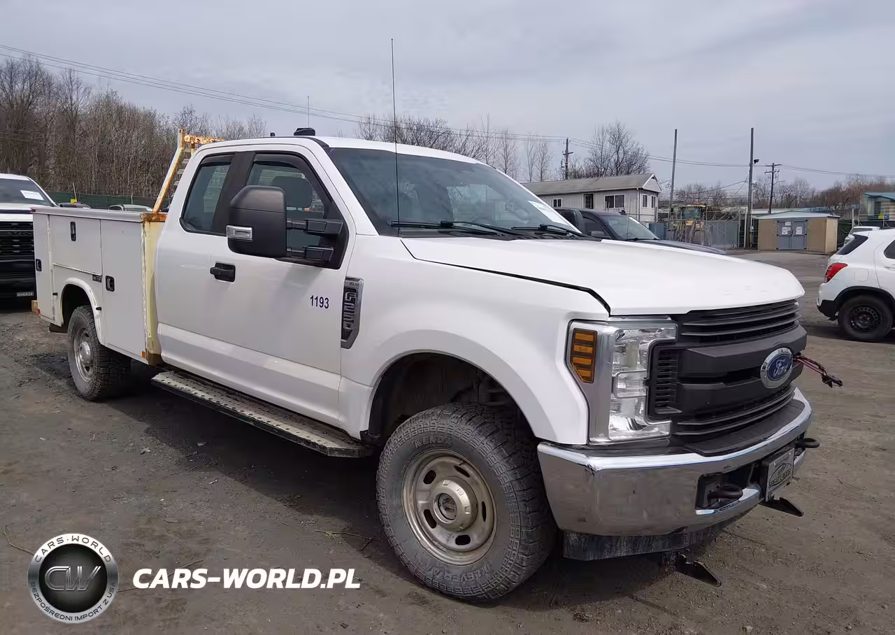 2019 Ford F-250 Xl