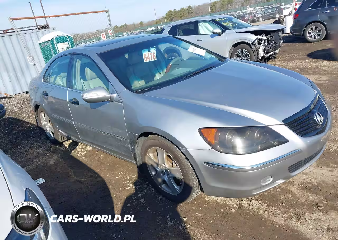 2008 Acura Rl 3.5