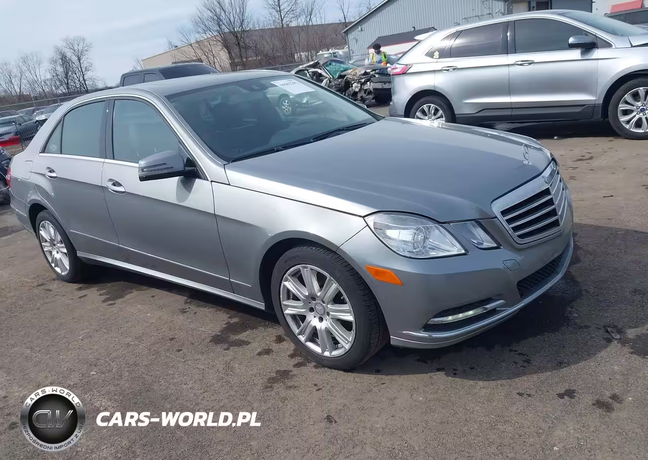 2013 Mercedes-Benz E 350 4Matic