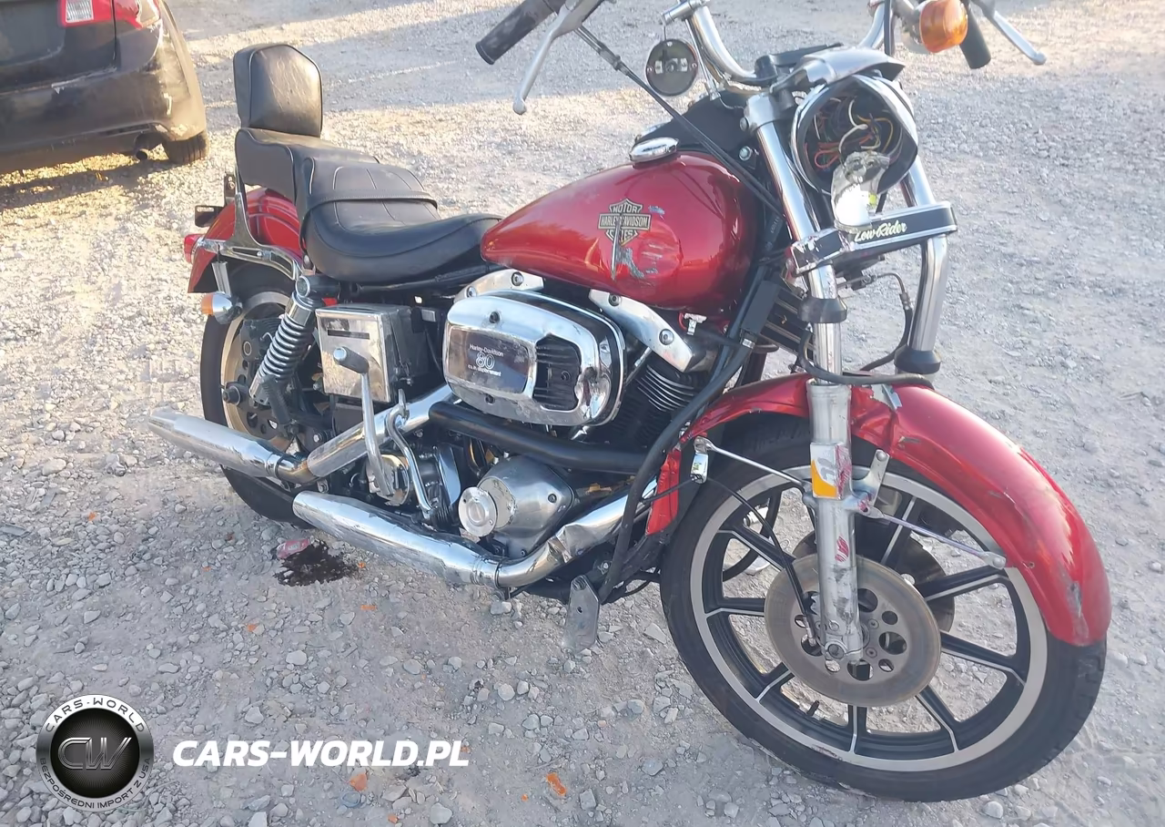 1983 Harley-Davidson Fxsb