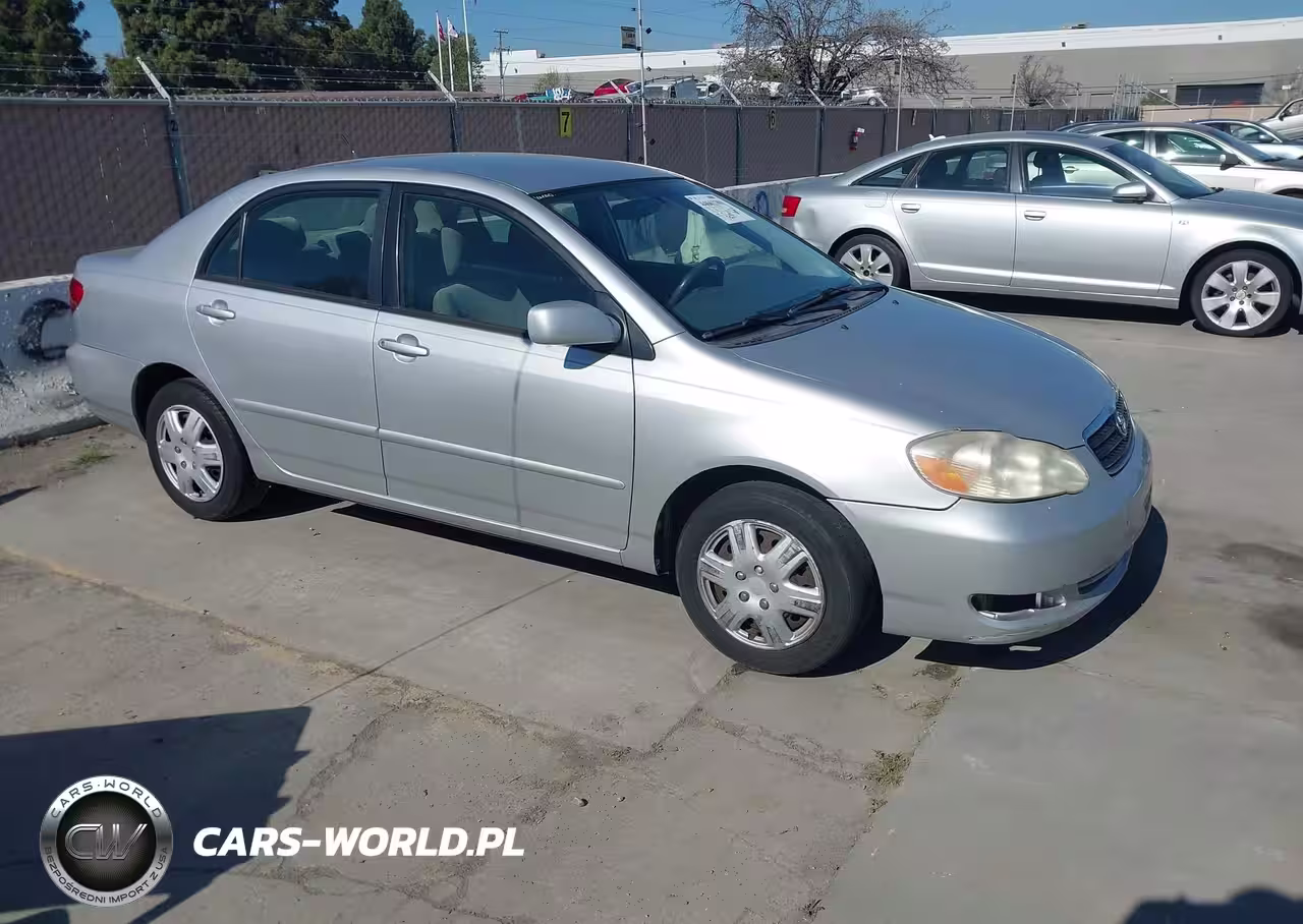 2006 Toyota Corolla Le