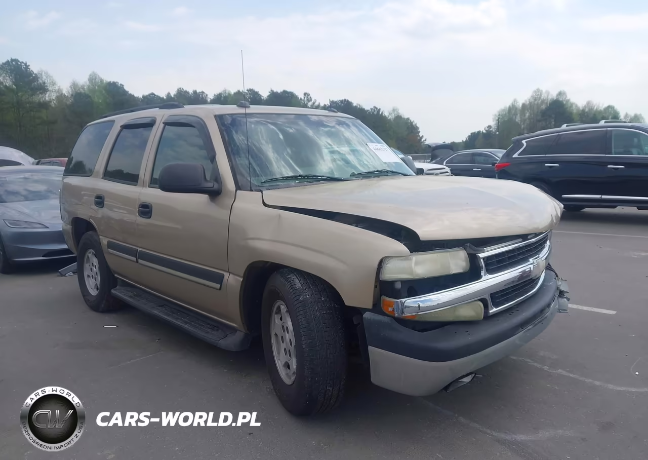 2005 Chevrolet Tahoe Ls