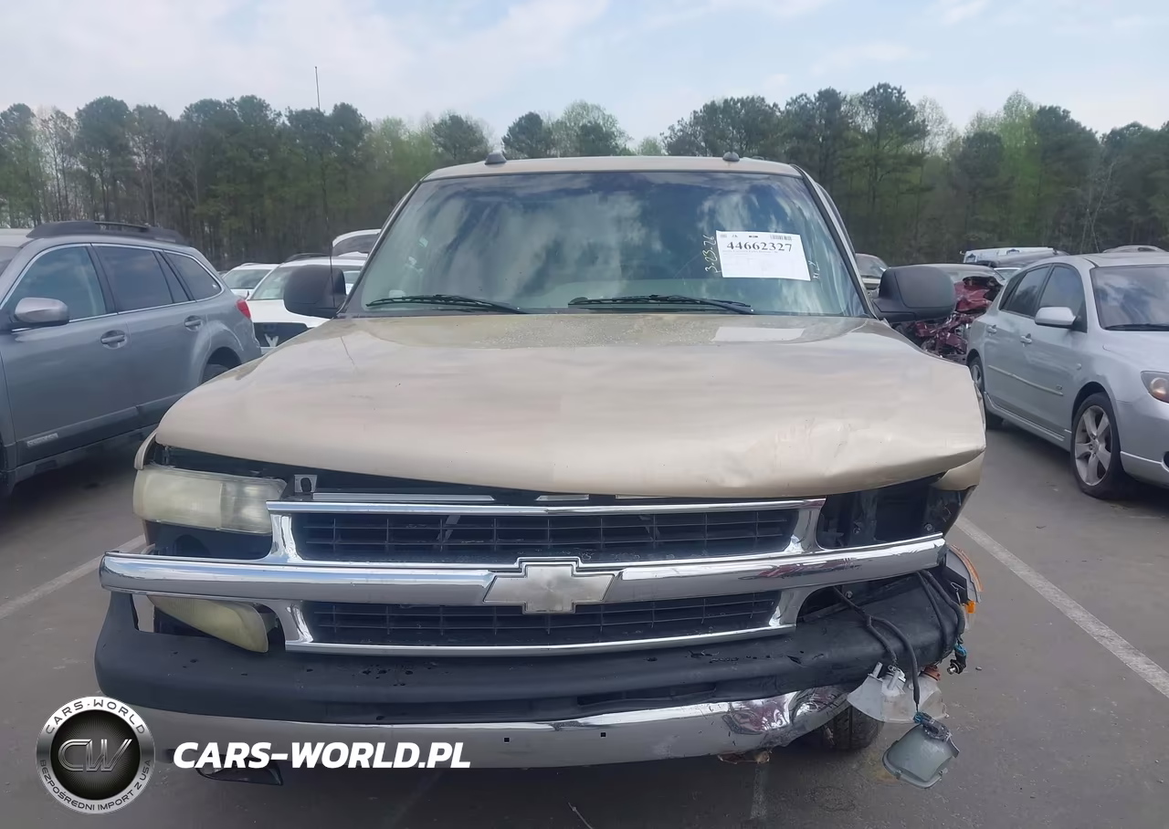 2005 Chevrolet Tahoe Ls VIN:1GNEC13T15R207693 - 12