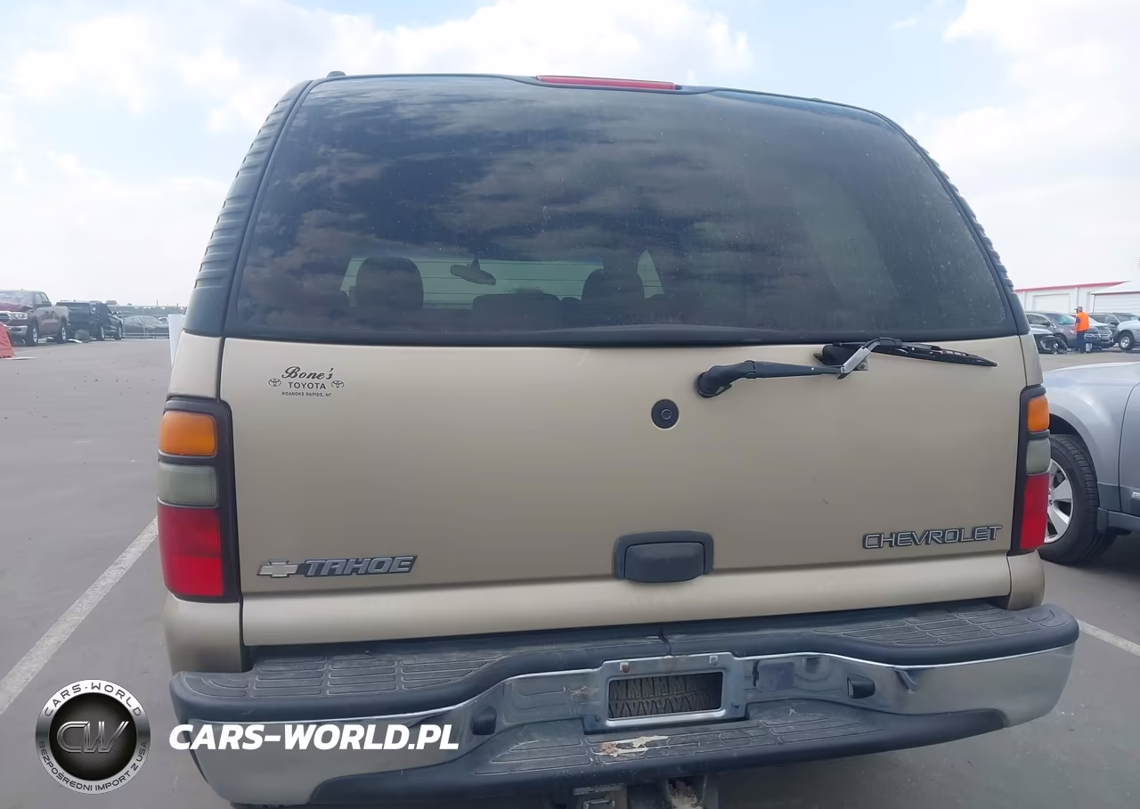 2005 Chevrolet Tahoe Ls VIN:1GNEC13T15R207693 - 16