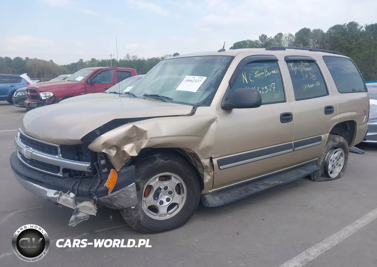 2005 Chevrolet Tahoe Ls VIN:1GNEC13T15R207693 - 2