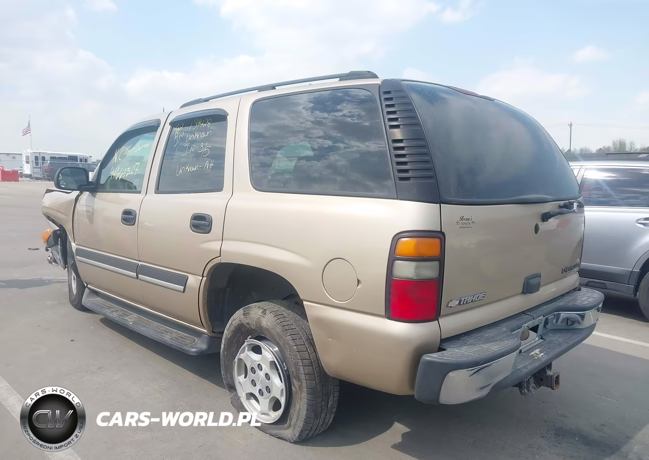 2005 Chevrolet Tahoe Ls VIN:1GNEC13T15R207693 - 3