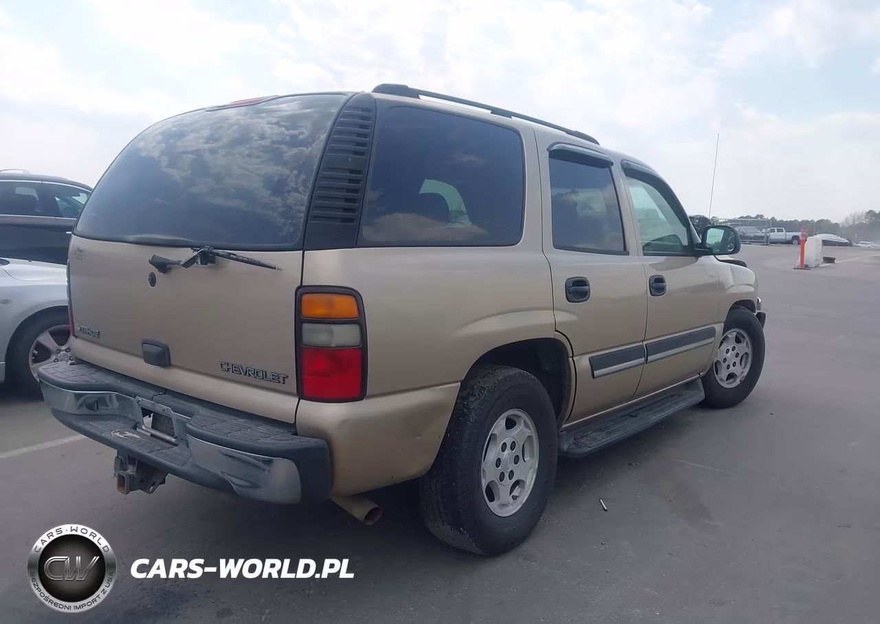 2005 Chevrolet Tahoe Ls VIN:1GNEC13T15R207693 - 4