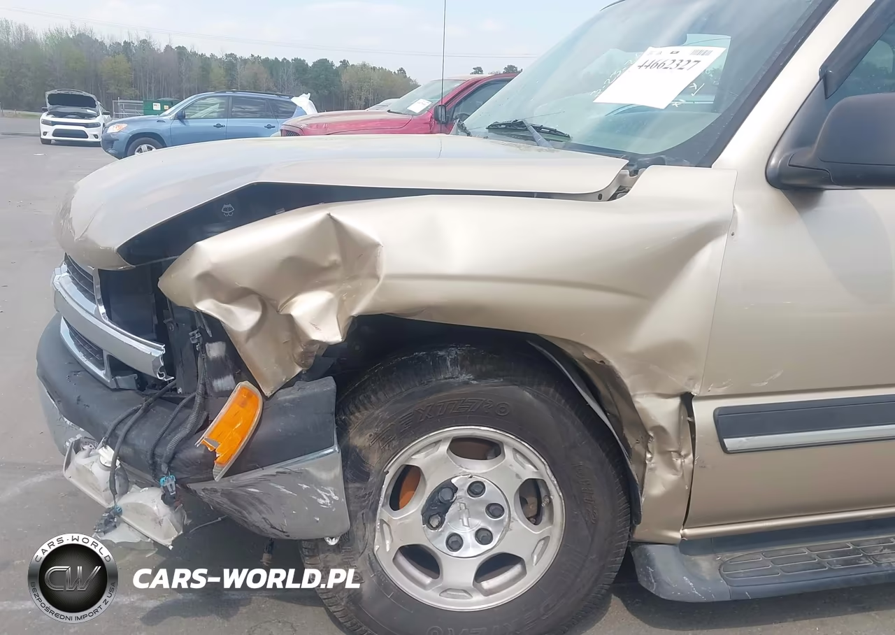 2005 Chevrolet Tahoe Ls VIN:1GNEC13T15R207693 - 6