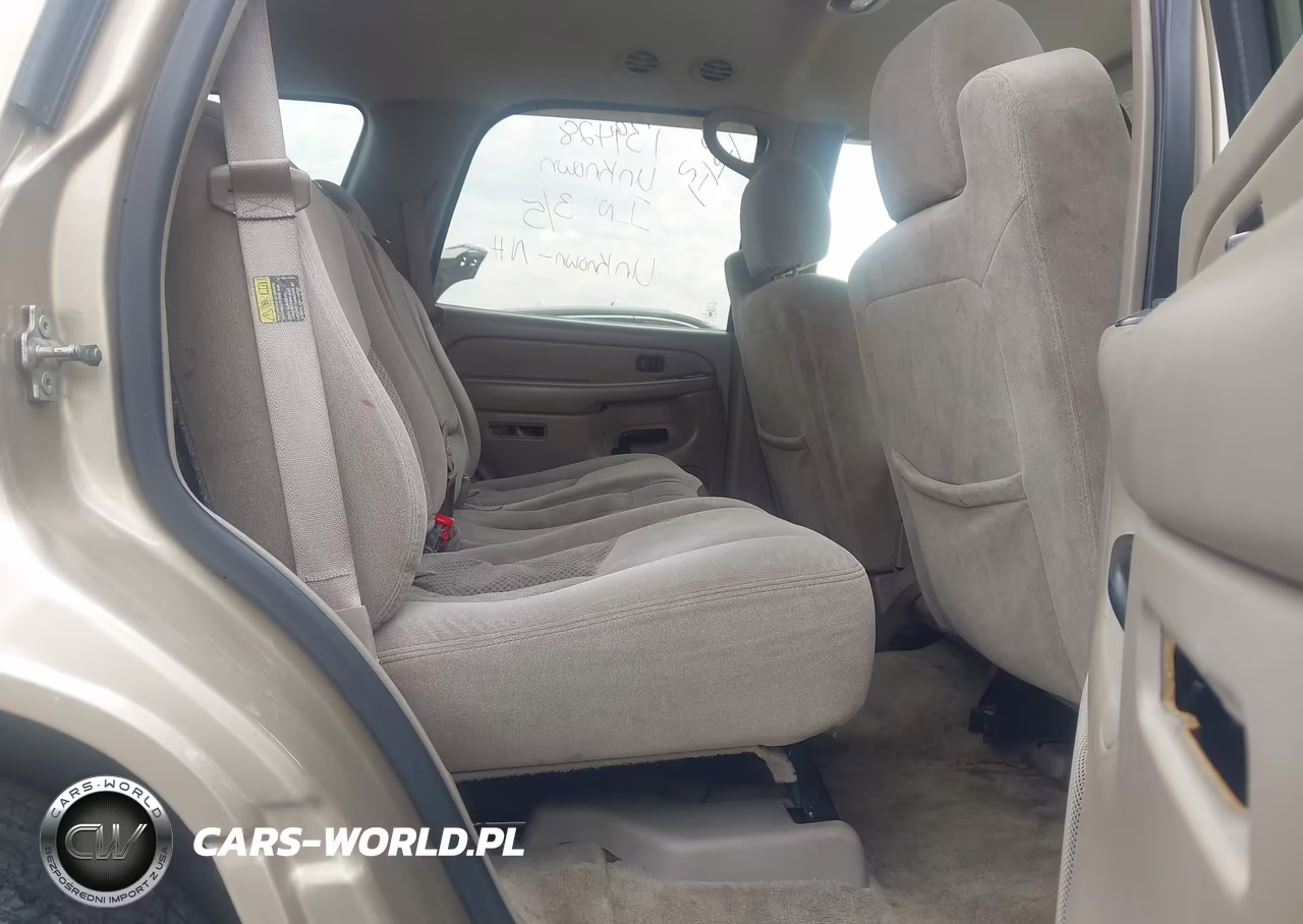 2005 Chevrolet Tahoe Ls VIN:1GNEC13T15R207693 - 8
