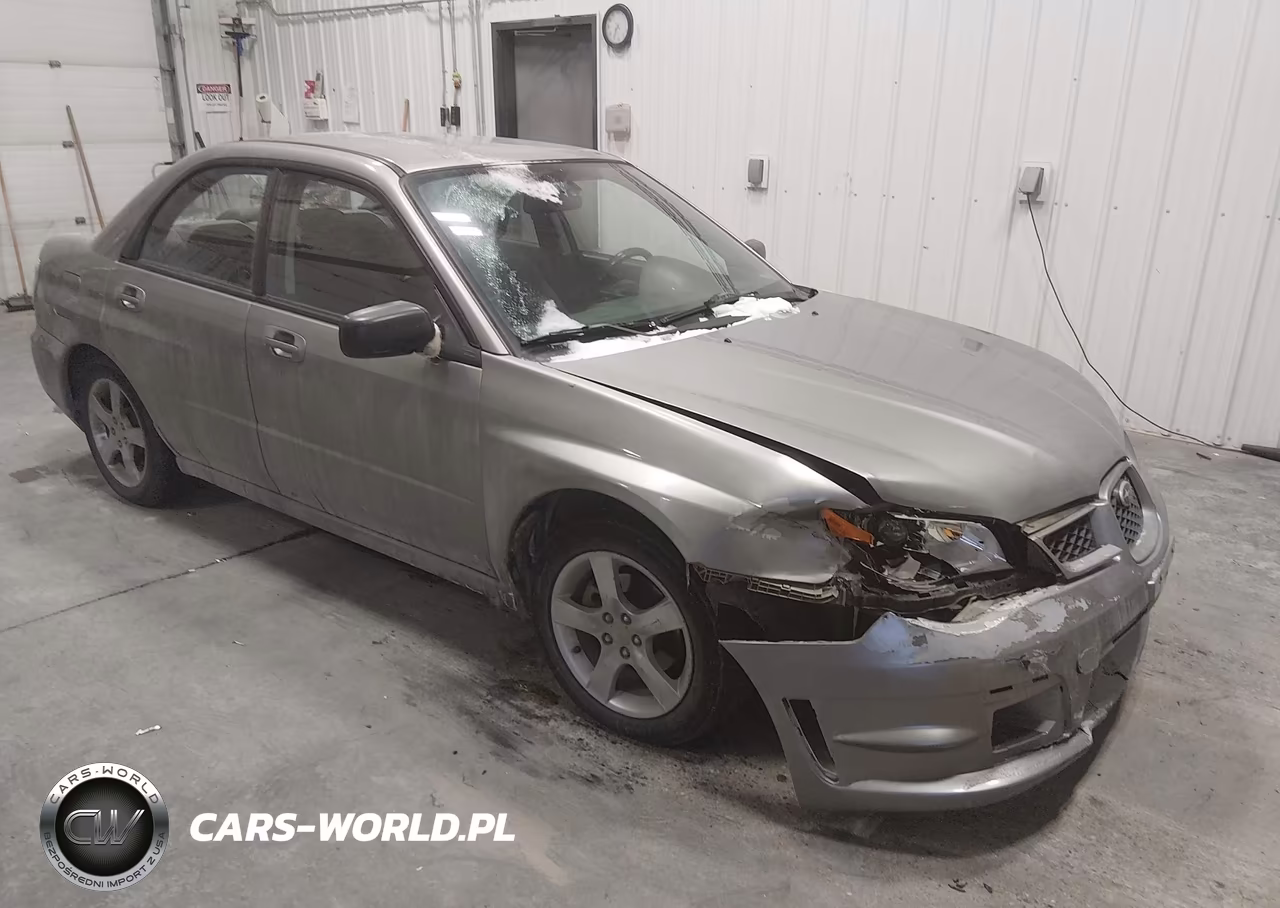 2007 Subaru Impreza 2.5I