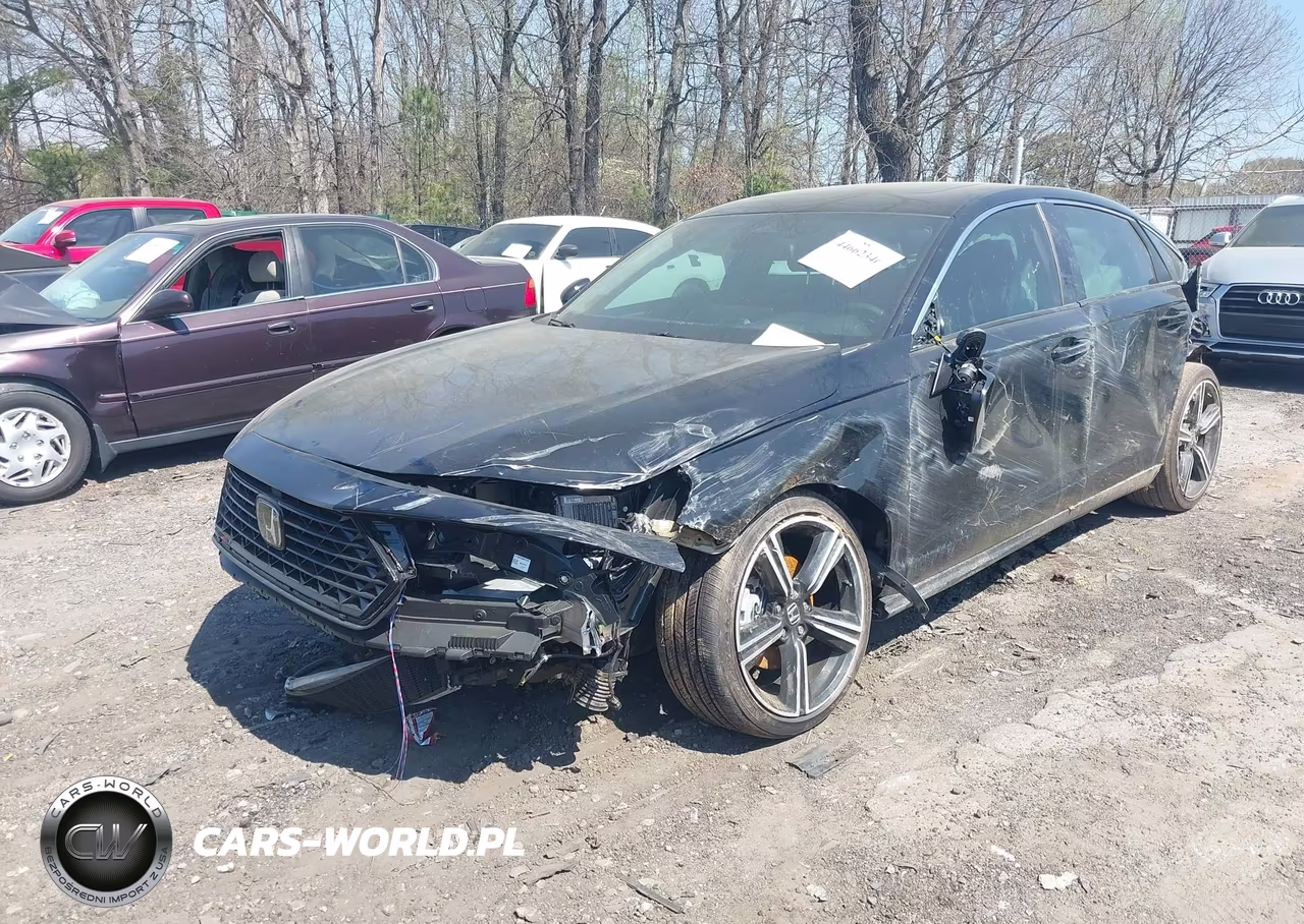 2025 Honda Accord Hybrid Sport VIN:1HGCY2F50SA097798 - 2