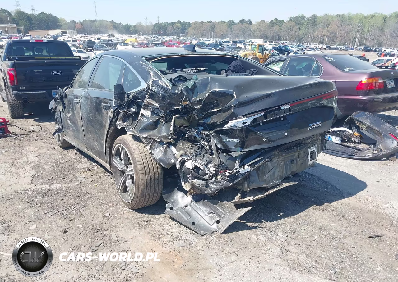 2025 Honda Accord Hybrid Sport VIN:1HGCY2F50SA097798 - 3