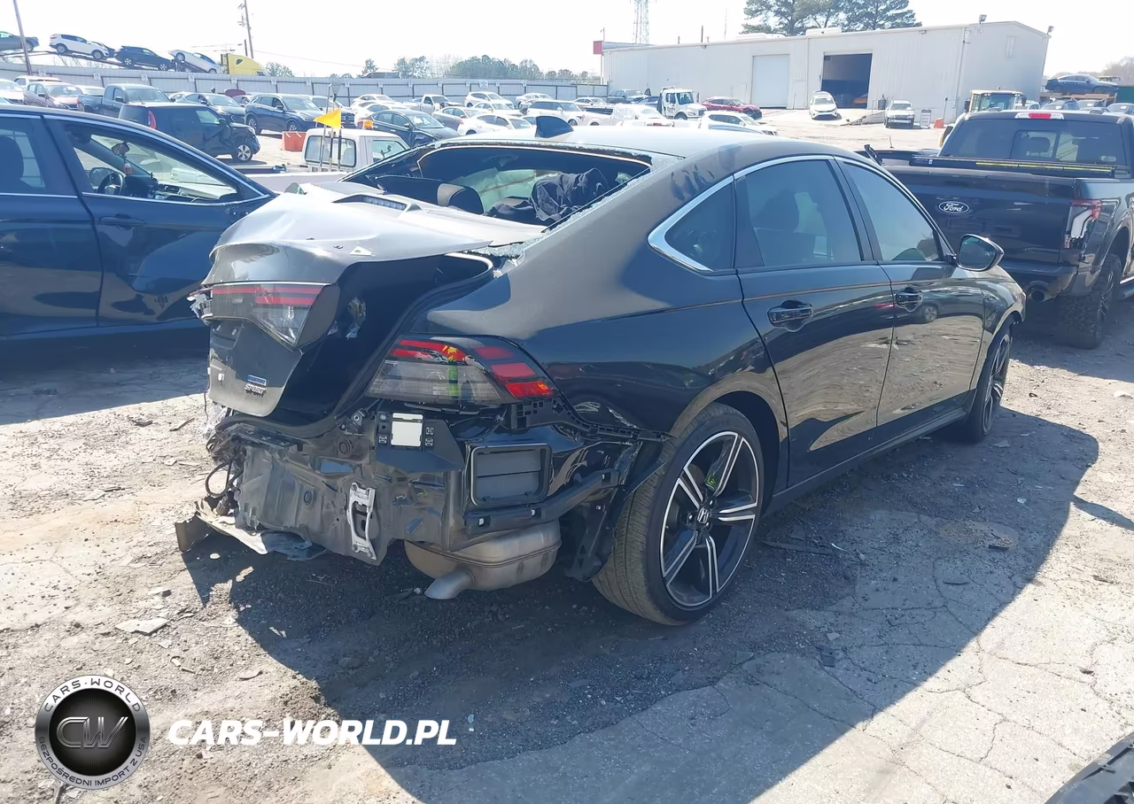 2025 Honda Accord Hybrid Sport VIN:1HGCY2F50SA097798 - 4