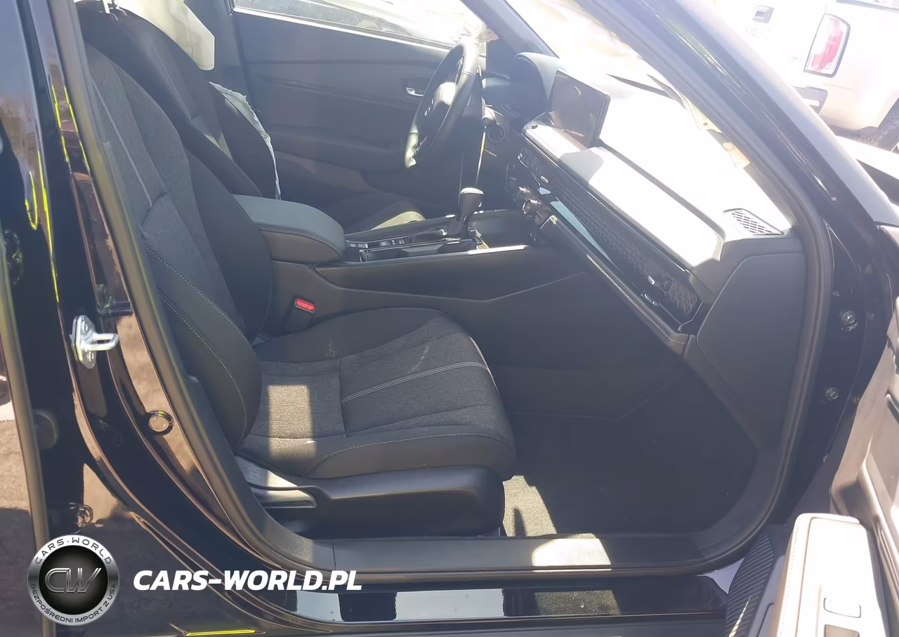 2025 Honda Accord Hybrid Sport VIN:1HGCY2F50SA097798 - 5