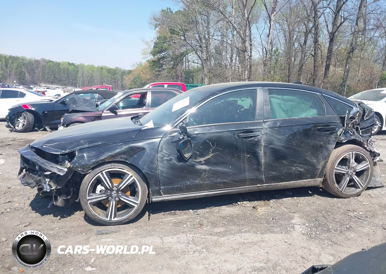 2025 Honda Accord Hybrid Sport VIN:1HGCY2F50SA097798 - 6
