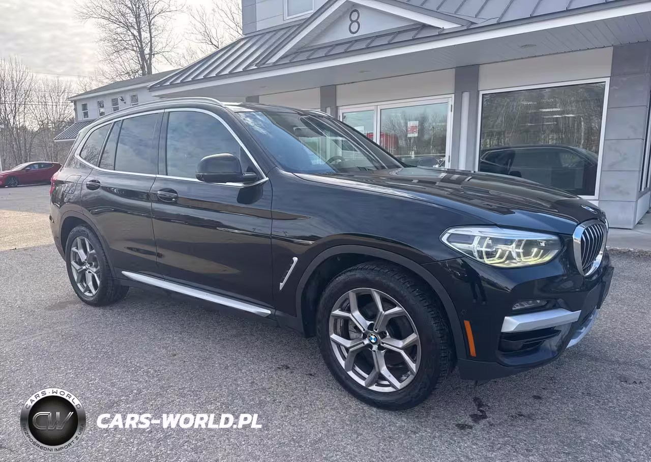 2021 BMW X3 xDrive30I