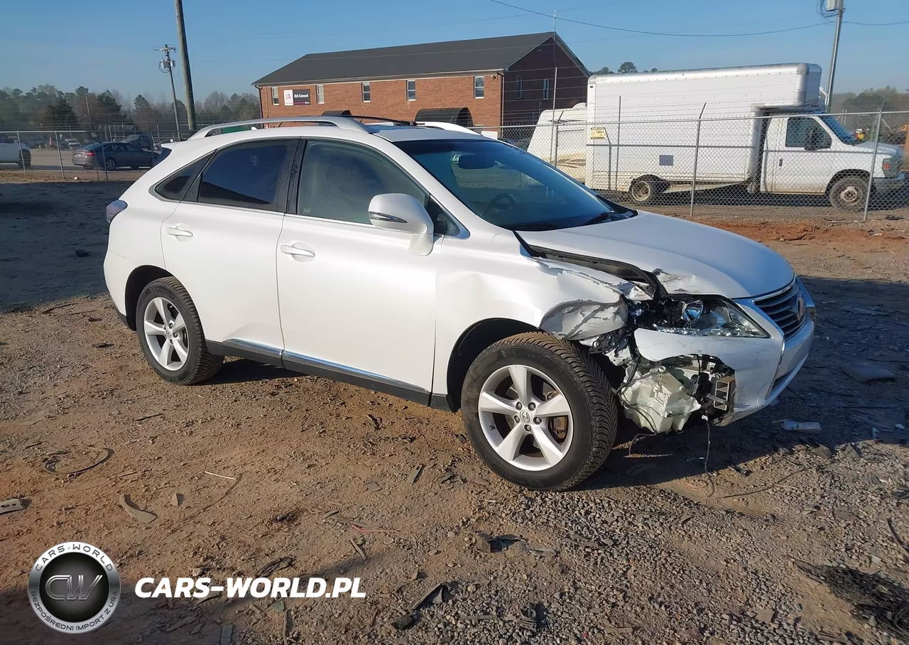2013 Lexus Rx 350