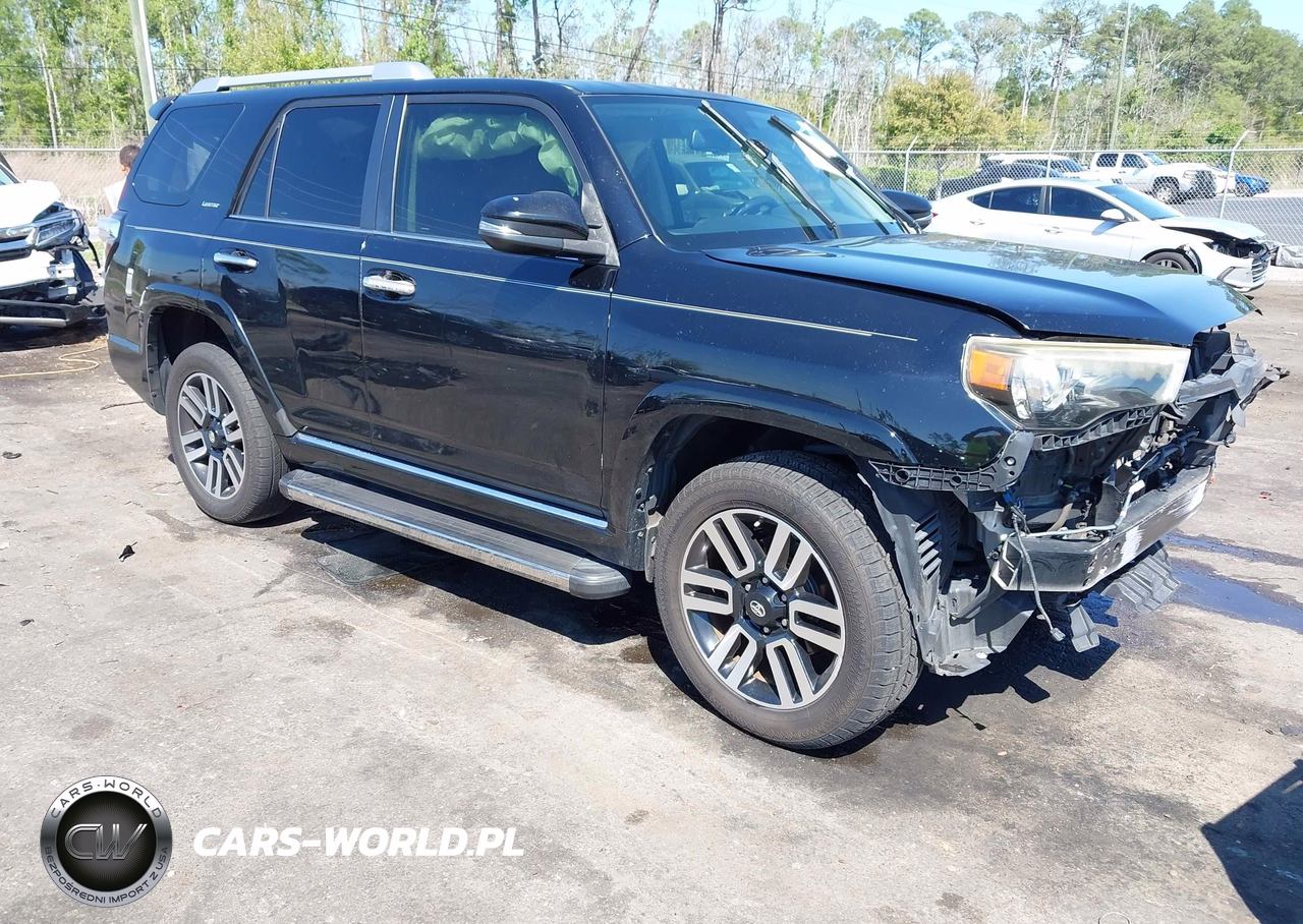 2014 Toyota 4Runner Limited