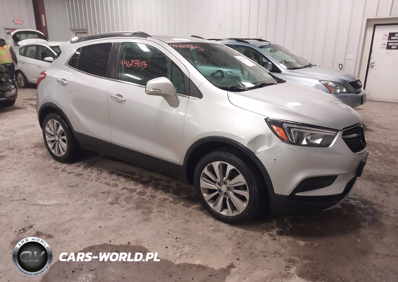 2019 Buick Encore Fwd Preferred