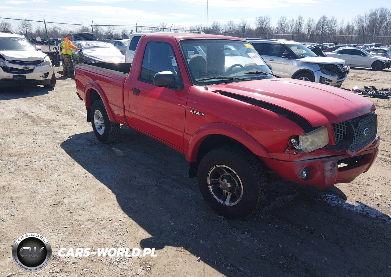 2002 Ford Ranger Edge-Xl-Xlt