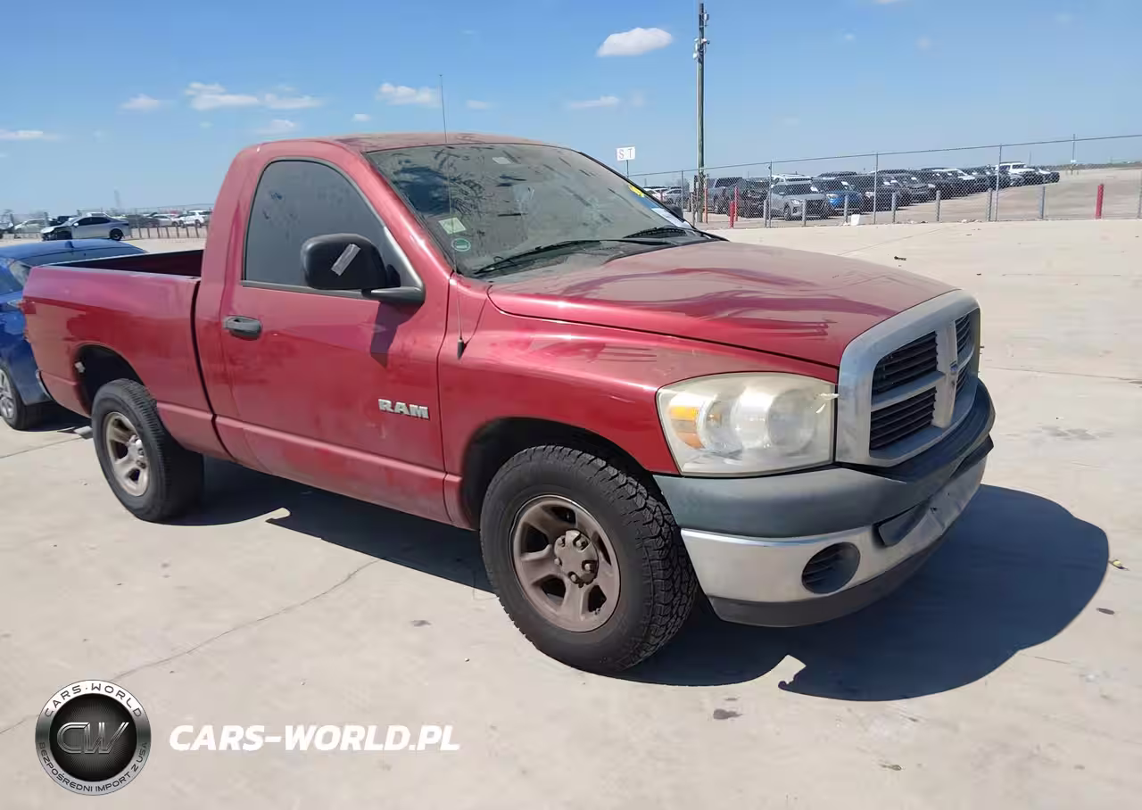 2008 Dodge Ram 1500 St-Sxt