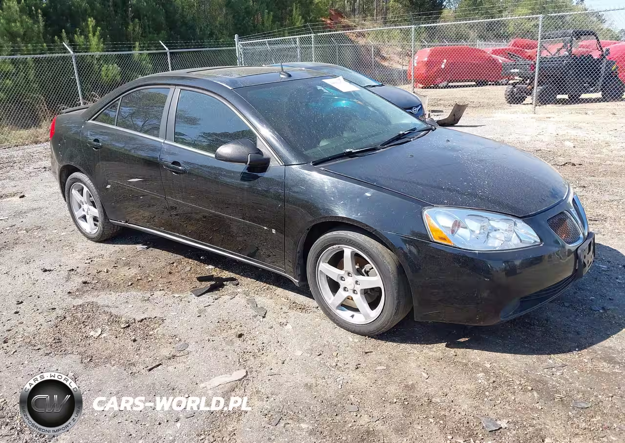 2008 Pontiac G6