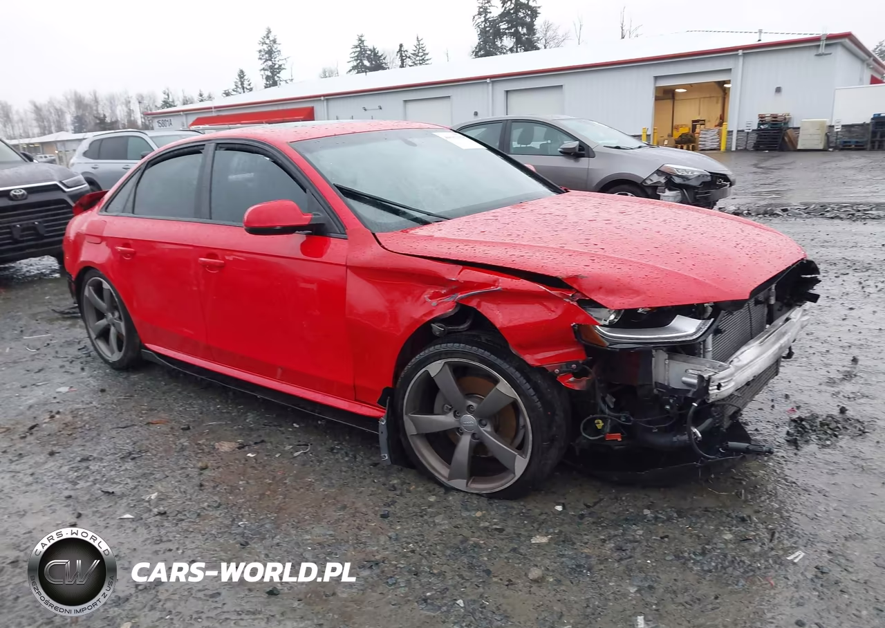 2016 Audi A4 2.0T Premium