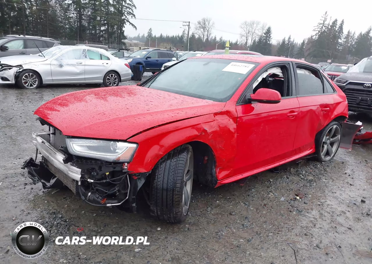 2016 Audi A4 2.0T Premium VIN:WAUFFAFL0GA003238 - 2