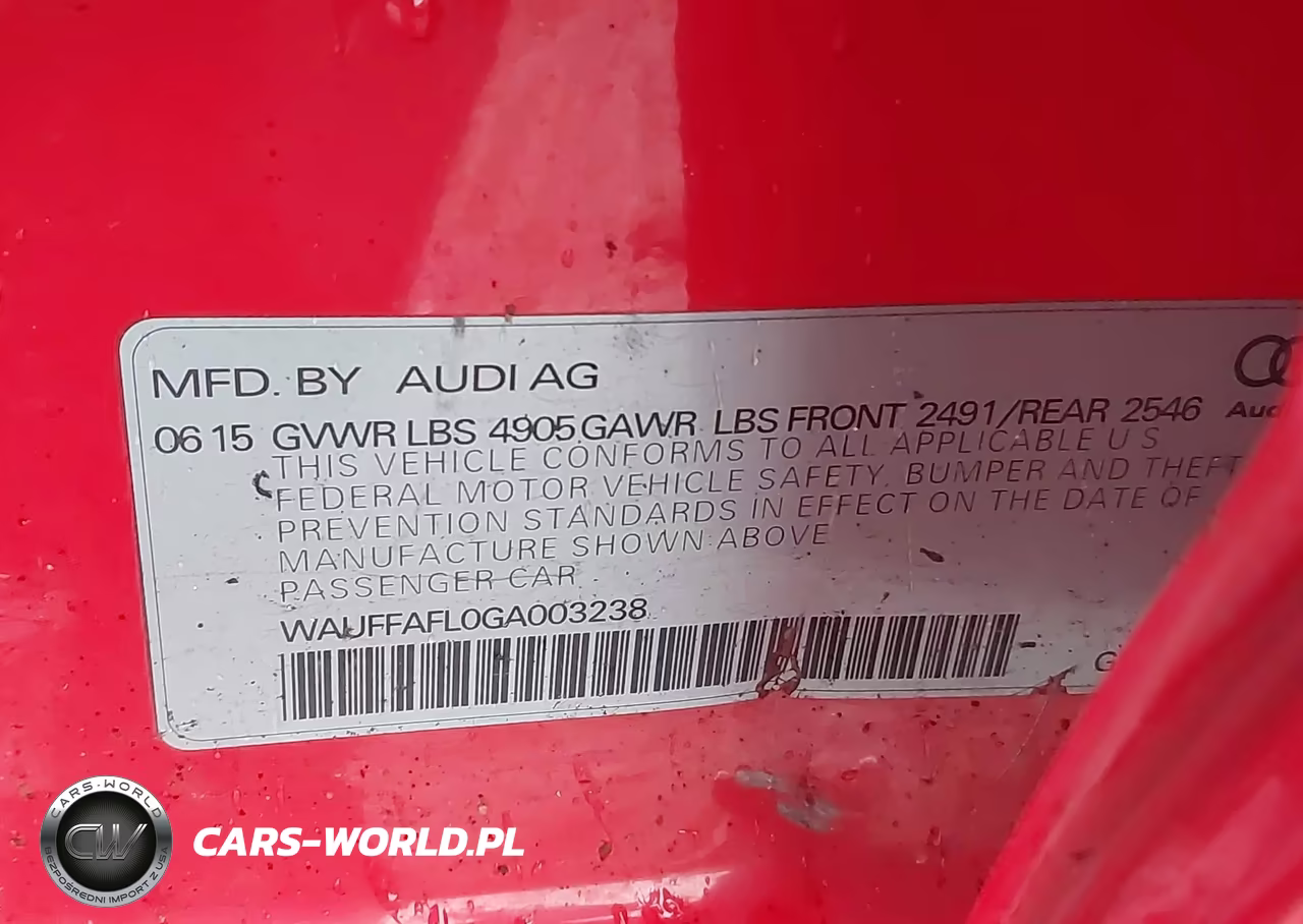 2016 Audi A4 2.0T Premium VIN:WAUFFAFL0GA003238 - 9