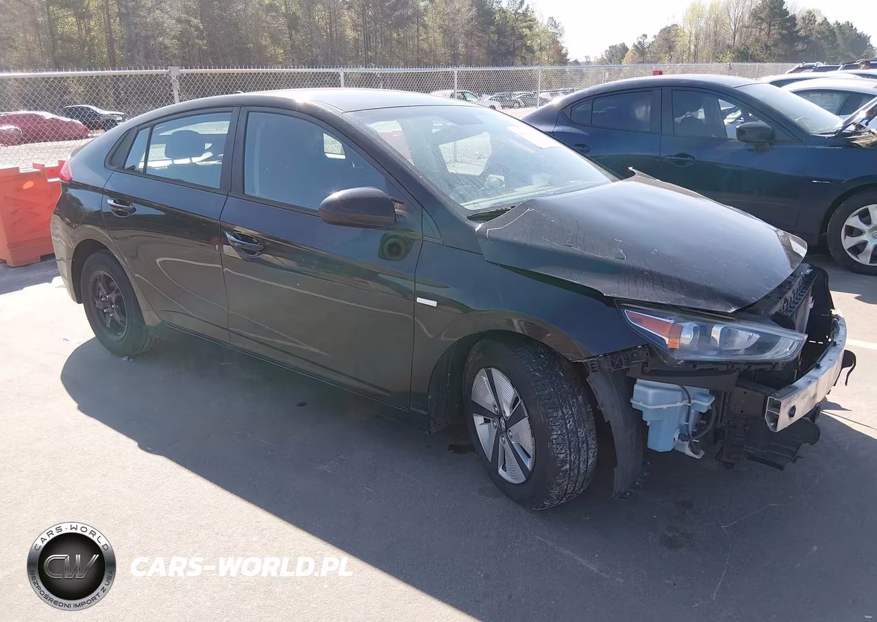 2017 Hyundai Ioniq Hybrid Blue