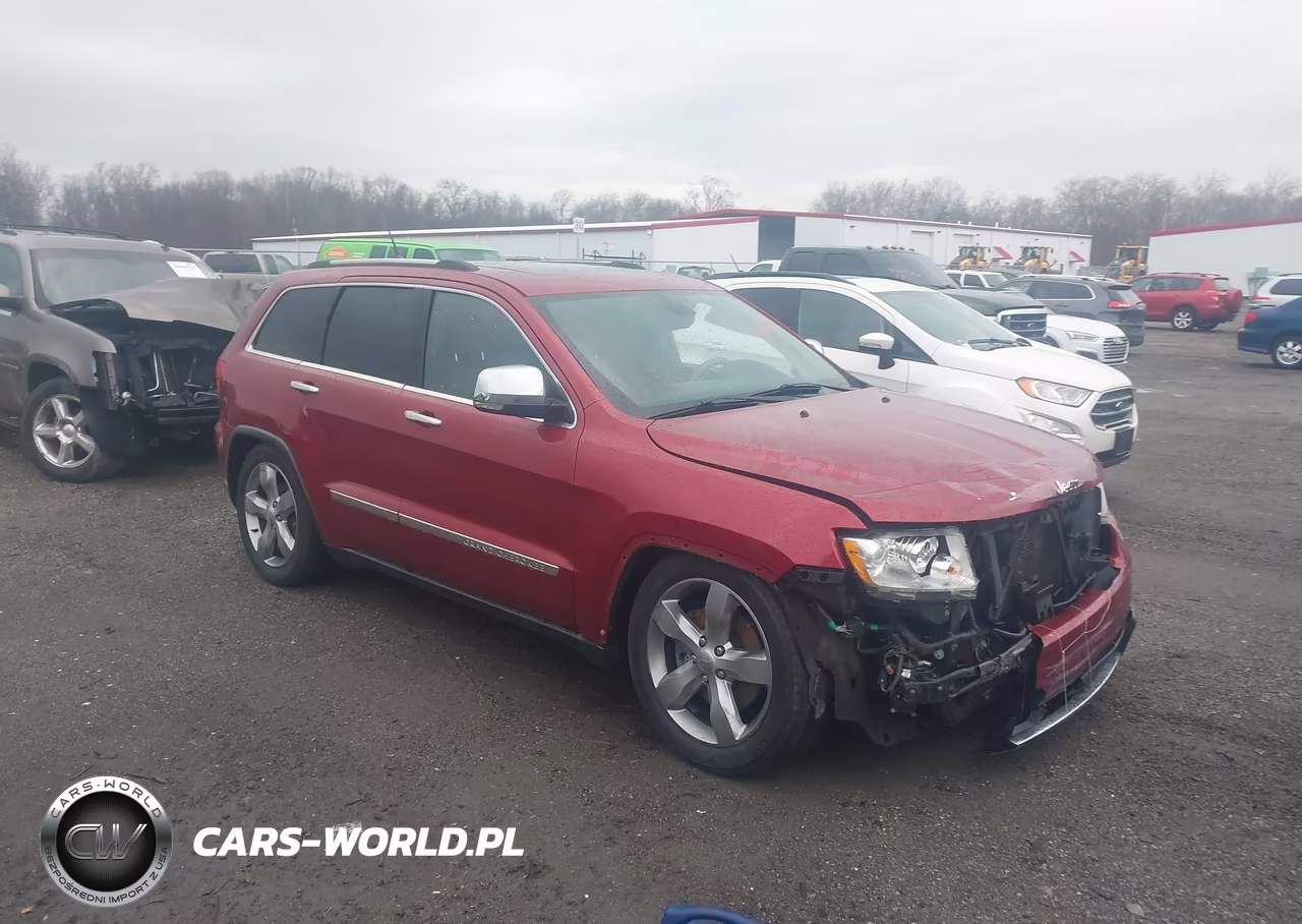 2013 Jeep Grand Cherokee Overland