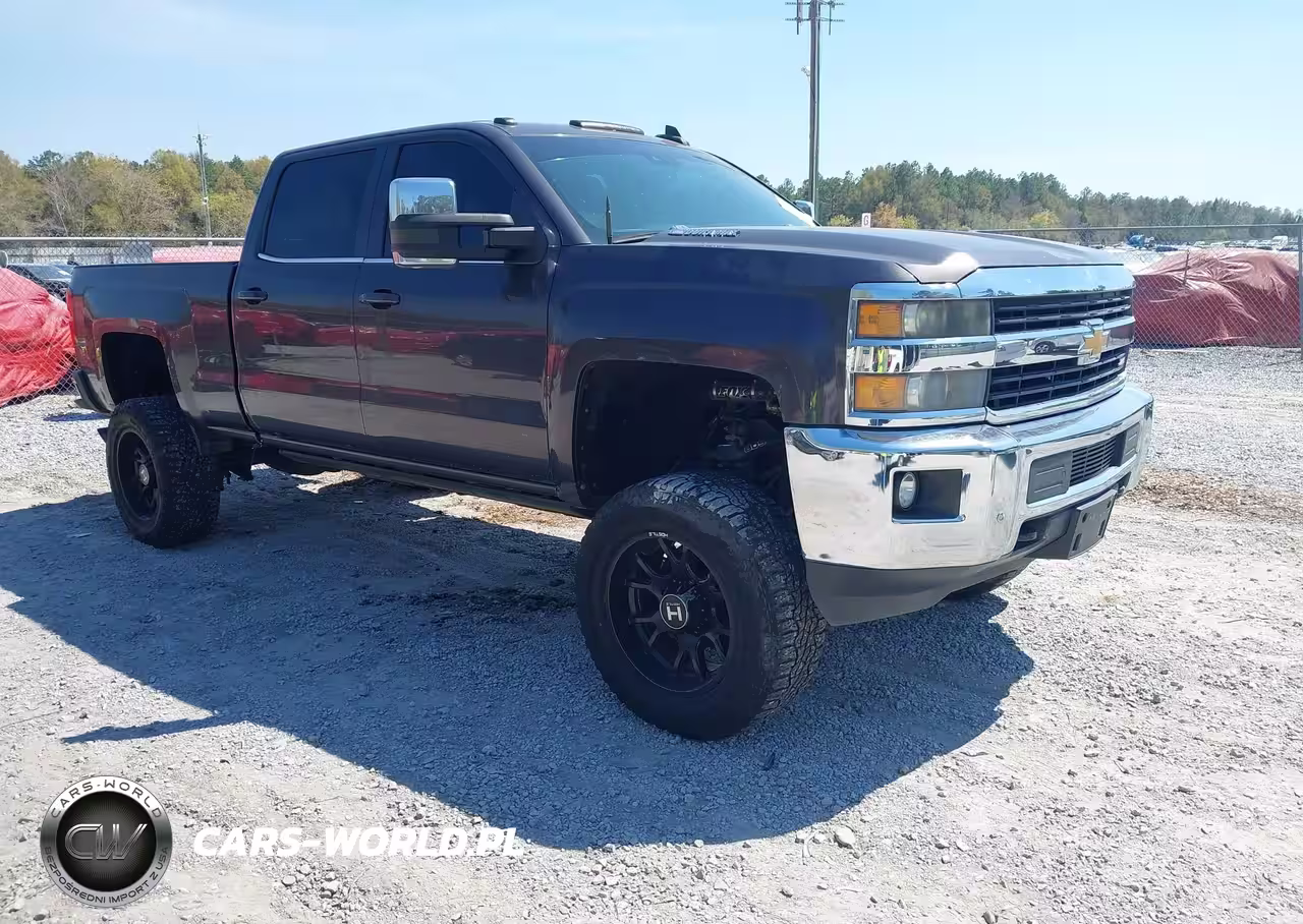 2015 Chevrolet Silverado 2500Hd Ltz