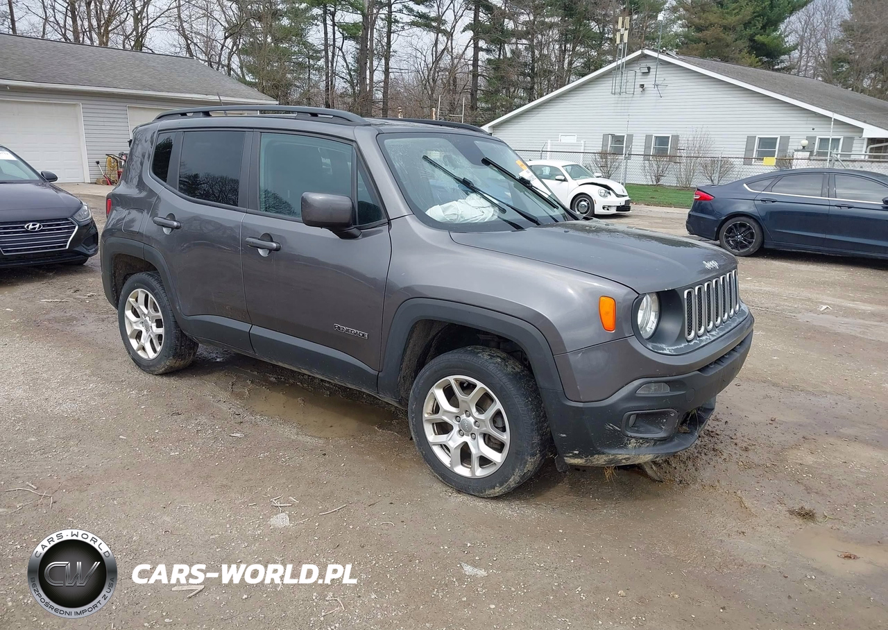 2017 Jeep Renegade Latitude 4X4