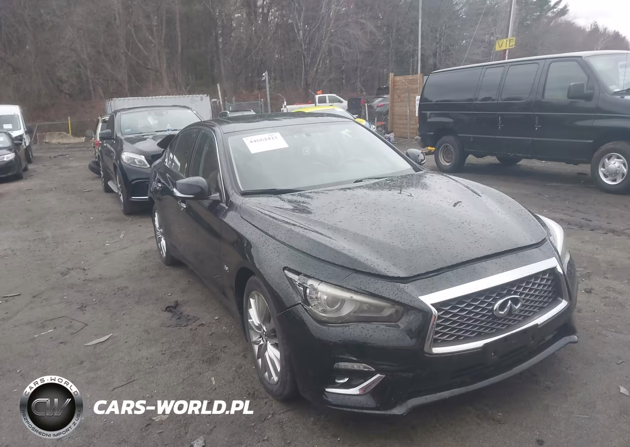 2020 Infiniti Q50 Luxe Awd – zdjęcie 1 z 16