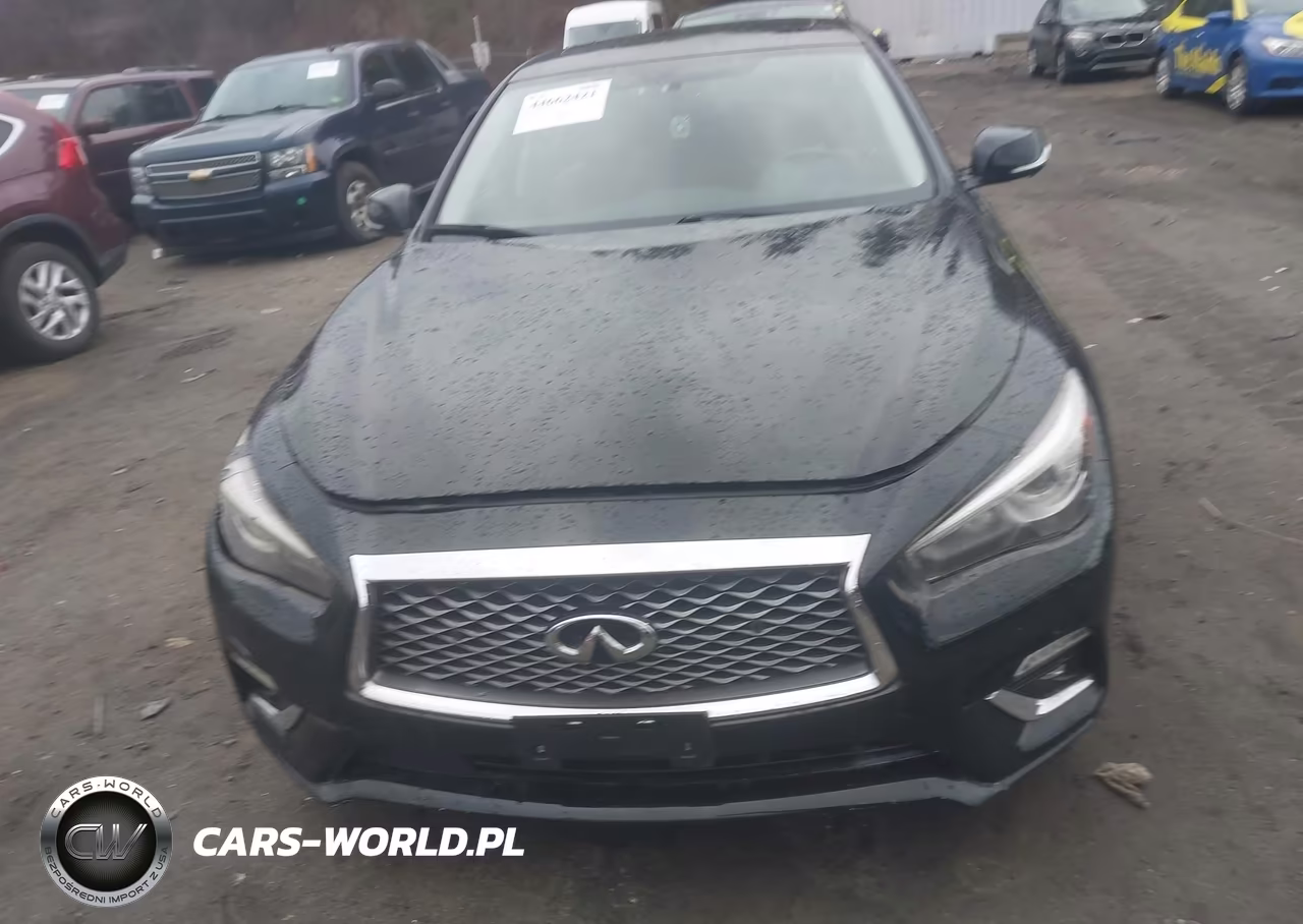 2020 Infiniti Q50 Luxe Awd VIN:JN1EV7AR4LM254288 - 12